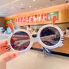 Gafas de sol para niños protección solar niños y niñas conejo super lindas gafas de sol de moda verano viaje gafas de sol protección UV