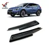 Adecuado para Rejilla Frontal Decorativa de Tiras Brillantes Modificada para Subaru 21 XV Crosstrek Tiras Decorativas Especiales para Rejilla