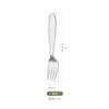 Vajilla de acero inoxidable 304 mango ligero cuchillo para bistec, tenedor y cuchara para niños vajilla occidental linda cuchara de acero inoxidable para jardín de niños