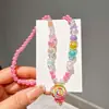 Set de Joyería de Collar Infantil Transfronterizo, Pulseras de Cuentas de Colores, Diademas de Dibujos Animados, Pendientes, Accesorios de Princesa para Niñas