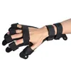 Molde Separador de Dedos de Silicona Personalizable Moldeable Flexible Férula Funcional para Fijación de Dedos Corrector de Entrenamiento de Rehabilitación