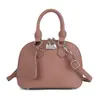Bolsa de Concha Casual com Textura para Segurar na Mão para Mulheres 2025 Verão Novo Estilo Fashionável Diário para Trabalho Bolsa de Ombro Transversal