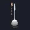 Utensilios de cocina premium: Espátula de acero inoxidable 304, espátula para cocinar, espátula para freír, cuchara para sopa, cuchara para arroz, rastrillo para harina, colador