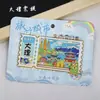 Serie YunnanAtracciones Culturales y Creativas ÚnicasXishuangbannaCiudad TurísticaSouvenirImanes de Refrigerador de Madera