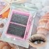 Cílios Postiços Transfronteiriços, Estilo Doce e Cool, Espessos e Volumosos, Aparência Natural, Amazon Diy, Mestiço Asiático