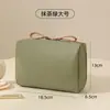Nueva Bolsa Mini de Maquillaje para Labiales de Gran Capacidad, Bolsa Portátil Multifuncional para Guardar Cosméticos y Artículos de Tocador de Niñas para Salir