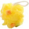 Baño casero grande artículos de tocador diarios esponja cómoda flor de baño bola de baño cepillo de baño bola de baño fabricante de bolas de baño