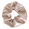 Elástico de cabelo de cetim liso para cólon grande faixa de cabeça para yoga esportes adorno de cabeça simples de cetim para rabo de cavalo atacado