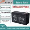 RITAR Ruida bateria RT12120 12V12AH data center estação base gabinete de distribuição EPS centro de marketing de energia