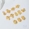Larga duración no se decolora Oro vietnamita cuentas de pez dorado calabaza cuentas de barril colgante material para pulsera joyería diy accesorios con cuentas