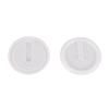Insignia de hojalata, Material en blanco, Insignia de tarjeta, Consumibles, Accesorios para la solapa de los bolsillos de los pantalones, Insignia sin imagen