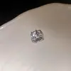 Ear Cuff Geométrico de Perla con Letra de Zircón Estilo Ins de Nicho Diseño Personalizado Clip para Oreja Moda Pendientes Ligeros de Lujo Venta al por Mayor