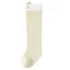 25 Calcetines de Malla Transpirable de Dibujos Animados con Orejas Finas de Verano para Bebés y Niños Pequeños, Calcetines de Verano Anti-Mosquitos, Calcetines para Bebé que No Aprietan