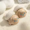 Pantuflas de Algodón para Niños y Niñas, Bebés, Invierno, Impermeables, Lavables, Hogar Interior, Cálidas, Padre-Hijo, Pantuflas para Niños, Invierno
