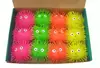 Bola de pelos flash 20g ouriço luminoso com corda pássaro porco galinha palhaço bola barraca mercado noturno venda quente fábrica atacado