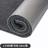 Tapete de Entrada em Fibra de Seda Cortável, Tapete de Plástico Espesso para Pés, Carpete Impermeável e Resistente a Manchas, Tapete para Porta de Entrada, Tapete Antiderrapante