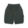 Pantalones Cortos de Punto con Cordón, Logo de Brújula de Piedra Transfronteriza, Unisex, Holgados, Casual, Pantalones de Cinco Puntos, Marca de Verano de Moda