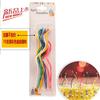 Fabricante atacadista de velas espiraladas coloridas em formato de espiral para bolos, sem fumaça, criativas e ideais para aniversários.