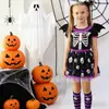 Roupas Fofas de Halloween Europeias e Americanas para Crianças, Saias Tutu Feitas Sob Medida, Fornecimento Direto da Fábrica de Origem