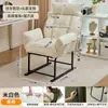 Silla Reclinable Plegable para la Hora del Almuerzo, Doble Propósito para Sentarse y Dormir, Silla Perezosa para Oficina, Sillón Sofá para Dormitorio, Silla de Oficina