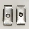 Tuerca de inserción para tubo cuadrado de chapa metálica conector de soldadura interior de tubo pieza dentada de rosca interior acero inoxidable manguito interior de tubo redondo rosca tuerca empotrada