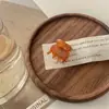 Mini pinza pequeña para el flequillo, estilo japonés y coreano, para niña, con ácido acético, con forma de tiburón, clásica y pequeña.