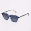 Tendencia transfronteriza ácido propiónico pin-in gafas de sol moda hombres y mujeres estilo europeo y americano gafas de sol con protección UV sensación de alta gama