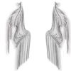 Aretes de borla diseñador personalizado Temperamento nicho de alto sentido Aretes de mujer modernos de moda de alto sentido