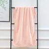Toalhas de Veludo Coral para Casais, Adequadas para Lavar o Rosto e Secar o Cabelo, Não Soltam Fiapos, Espessas, Absorventes, Macias, Secagem Rápida, Toalhas de Banho e para Secar Cabelo, Atacado