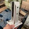 Acero inoxidable 304 pie de natación vidrio templado clip fijo sin perforación barandilla de balcón de escaleras pie de columna de vidrio de villa