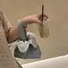 Bolsa de Maquillaje Portátil Floral, Fresca y de Gran Capacidad, Nuevo Diseño Elegante, Neceser Versátil para Viaje