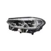 51115A104A5 Es Adecuado para Bmw Ix3 G08 Soporte de Refuerzo de Parachoques Delantero Material de Aluminio..