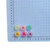 Nuevos Accesorios de Resina de Pétalos y Estambres de Flores Transparentes Dulces Venta al por Mayor Llavero de Pegamento de Crema DIY Funda de Teléfono Crocs