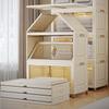 Gabinete de Almacenamiento Gabinete de Almacenamiento Plegable Hogar Caja de Almacenamiento de Juguetes y Snacks para Niños Ropa Gabinete de Almacenamiento Multicapa