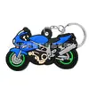 Chaveiro Mais Vendido Transfronteiriço Desenho Animado Carro Borracha Macia PVC Fivela de Argola Chaveiro Porta-Chave de Carro Pingente Ornamento Em Estoque