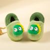 Zapatos de Algodón Cálidos de Otoño e Invierno para Niños Pequeños Little Deer Milli, Zapatos de Algodón Cerrados para Casa para Niños Pequeños, Zapatos de Algodón de Invierno para Niños