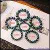 Pulseira Colorida de Salgueiro Coleção de Coral Negro Natural Material Antigo Grau Salgueiro Sangue Salgueiro Vivo Joia de Mão Cultural para Homens e Mulheres