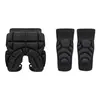 Rodilleras y Protectores de Cadera Deportivos Infantiles Profesionales para Patinaje sobre Ruedas, Combinación de Equipo de Protección Anticaídas, Rodilleras y Protectores de Cadera para Patineta y Esquí, Protectores de Glúteos