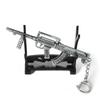 Venda quente Jedi sobrevivência 12cm modelo metal presente barraca suprimento paz elite frango chaveiro pingente
