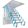 Loft telescópico plegable invisible multifuncional villa elevador dúplex interior extensible escalera simple nuevo modelo eléctrico