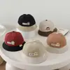 Bonito sombrero de pescador nuevo de otoño para bebés de 2 años, sombrero para proteger del sol y a prueba de viento, sombrero infantil estilo coreano ins, sombrero tipo cubo transfronterizo