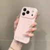 Adequado para Apple 18 Pro Max e iPhone 18 Pro; capa de celular rosa, fofa e feminina com um pequeno design de urso