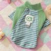 Ropa para Mascotas Estilo Coreano para Otoño e Invierno, Sudadera Delgada con Capucha y Diseño de Dibujos Animados para Perros Pequeños como Bichón y Teddy