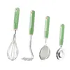 Ferramentas Suplementares para Comida de Bebê Peneira com Filtro para Assar Escorredor de Bebê Cozinha Doméstica Batedor de Ovos Conjunto Separador de Clara de Ovo