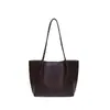 Bolso de axila de gran capacidad, estilo retro, de alta gama, para mujer, nueva colección 2026, bolso tote simple, bolso de hombro versátil para el trabajo