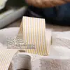 Fita Listrada Bicolor Coreana Acessórios de Cabelo Material DIY Embalagem de Caixa de Presente Acessórios de Vestuário Cadarços Fita Estilo Acadêmico