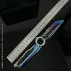Nueva TemporadaDelta Force S11 Nueva Skin de Cuchillo Arma Cuerpo a Cuerpo de Aleación Remodelada con Rodamiento Giratorio