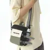 Bolso bandolera casual de moda con una textura simple, nuevo bolso para teléfono móvil, bolso de mujer moderno y único para el verano de 2026