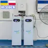 Batería de Almacenamiento de Energía Solar para el Hogar de 7.5Kwh 10Kw 15Kw 16Kwh 20Kw Paquete de Baterías de Fosfato de Hierro y Litio