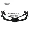 Carcaça de Veículo Elétrico Shangling/Peças Plásticas para Bicicleta Elétrica de Moto Xunying Acessórios Tampa Frontal Farol Terceira Geração Juying